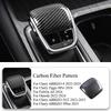 For Chery ARRIZO 8/Fulwin A8 Car Interior Modification Special Gear Handle Carbon Fiber Gear Case Protective Cover Accessories