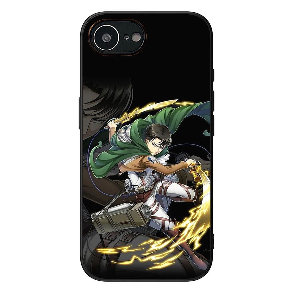 Чехол для телефона Eren Jaeger Levi Attack on titan для Samsung Galaxy S25 Edge S24 S23 FE Plus Ultra A16 A15 A55 A57 5G