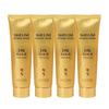 4 Pieces Shirim 24K Gold Peptide Lifting Mask 100ml