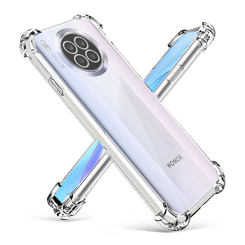 Чехол для Huawei Nova 8i 2021, прозрачный противоударный силиконовый мягкий чехол для телефона, чехлы для Huawei Nova 8i, чехол для Huawei Nova 8i Fundas