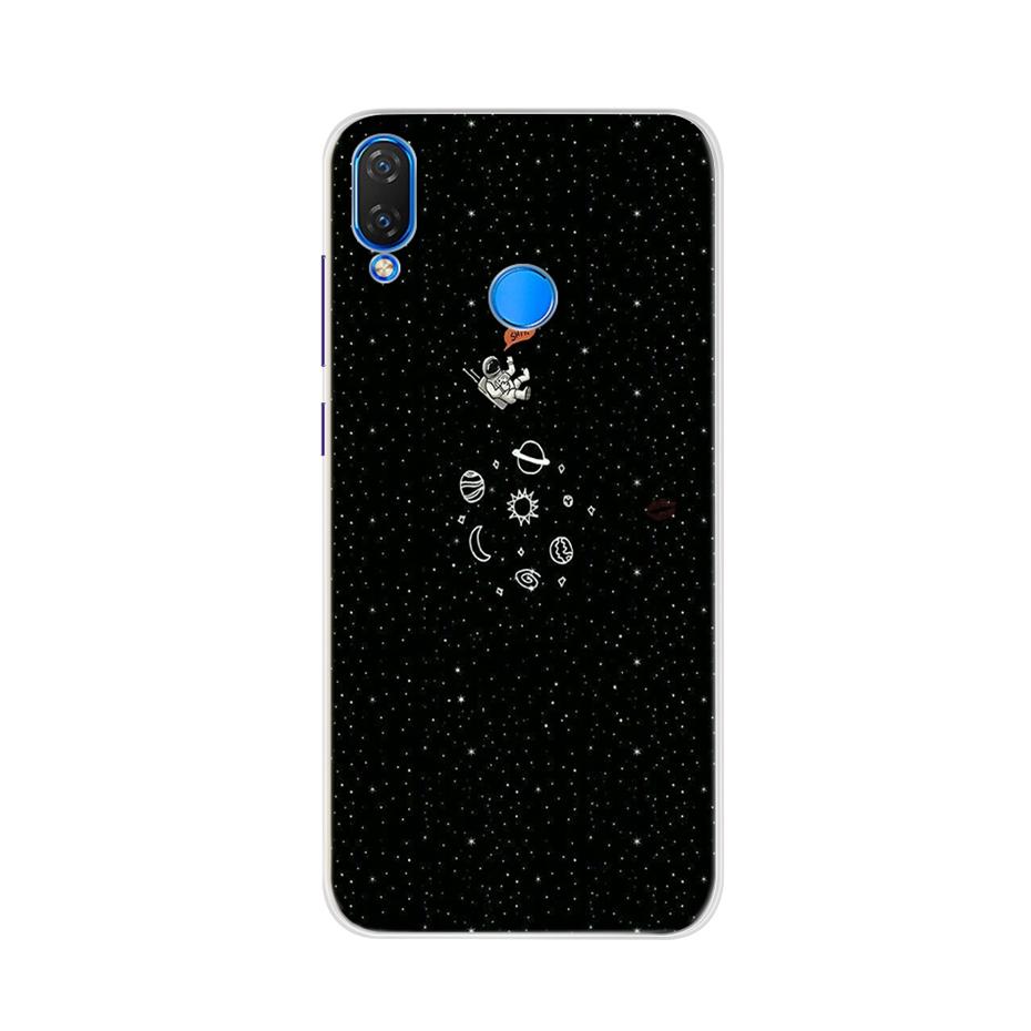 Чехол для huawei Nova 3 3i чехол силиконовый мягкий ТПУ Задняя крышка телефона чехлы для Huawei Nova3 nova3i huawei nova 3 3i INE-LX2 INE-LX9