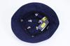 (Polo Ralph Lauren) Men's and Women's Wingfoot Multi-Embroidered Cotton Bucket Hat P Wing 01080280 LXL Size NAVY MULTI [Used]