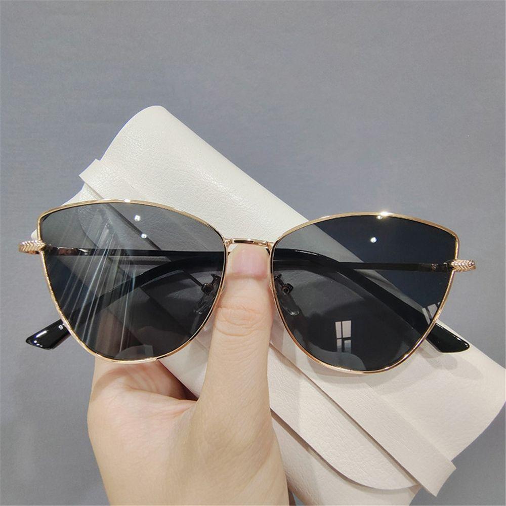 Oversized Eyewear Trending Shades Cat Eye Sunglasses Ladies Shades Small Vintage Sunglasses