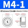 Оцинкованная листовая металлическая заклепочная гайка S-M2-M12