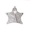 Swaddle Baby Gray Star Pattern M [Mokumofu] 622-474211