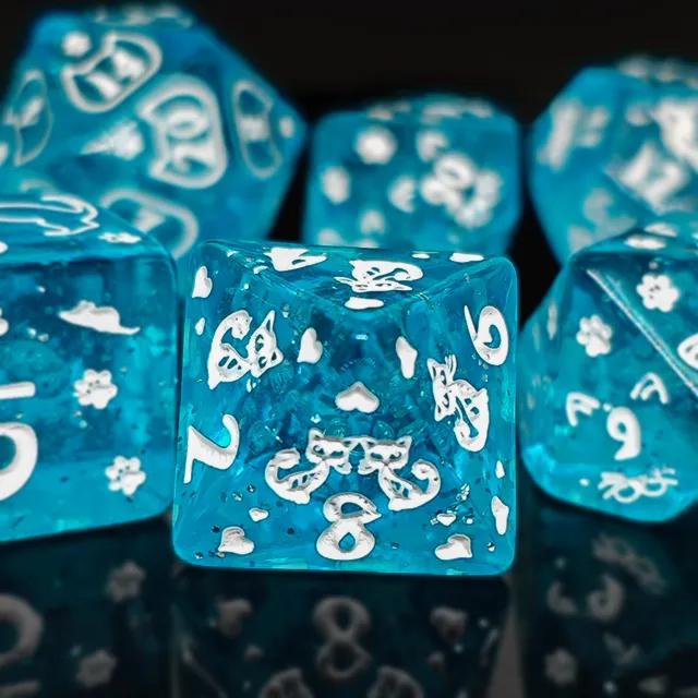 Rpg Happy Dice Set of 7 Dice