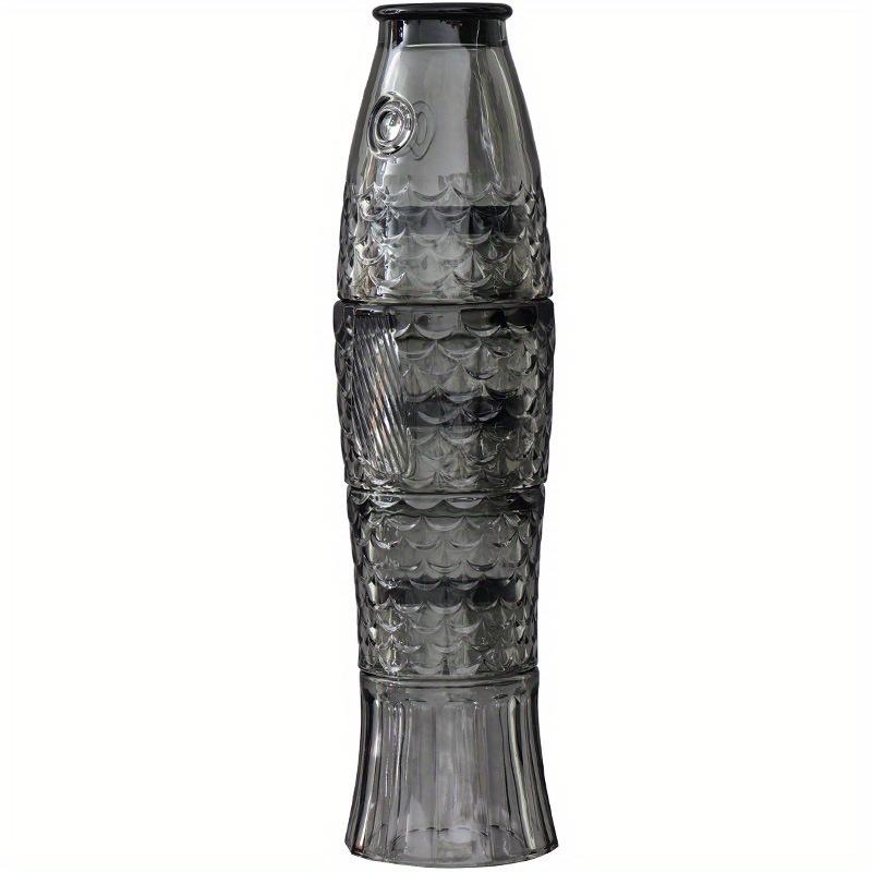 4pcs Koi Fish Glass Cups Set Stylish Stackable Water Cups Drinking Glasses For Juice Milk Tea And More Summer Winter Drinkware