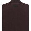 Fear of God Essentials Мужские топы-поло с коротким рукавом из махровой ткани SS23 Сливовый FOG-SS23-341