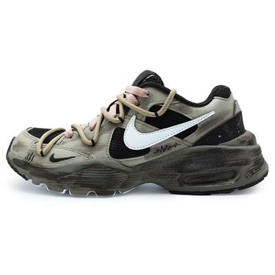 Air Max Fusion Нескользящие, Износостойкие, Легкие Низкие Беговые Кроссовки Женские Коричневые CJ1671-100(Команда396-)