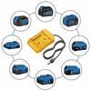 Stable Charger Adapter Mini Battery Plug Easy To Install DC Power Cable  18V/20V