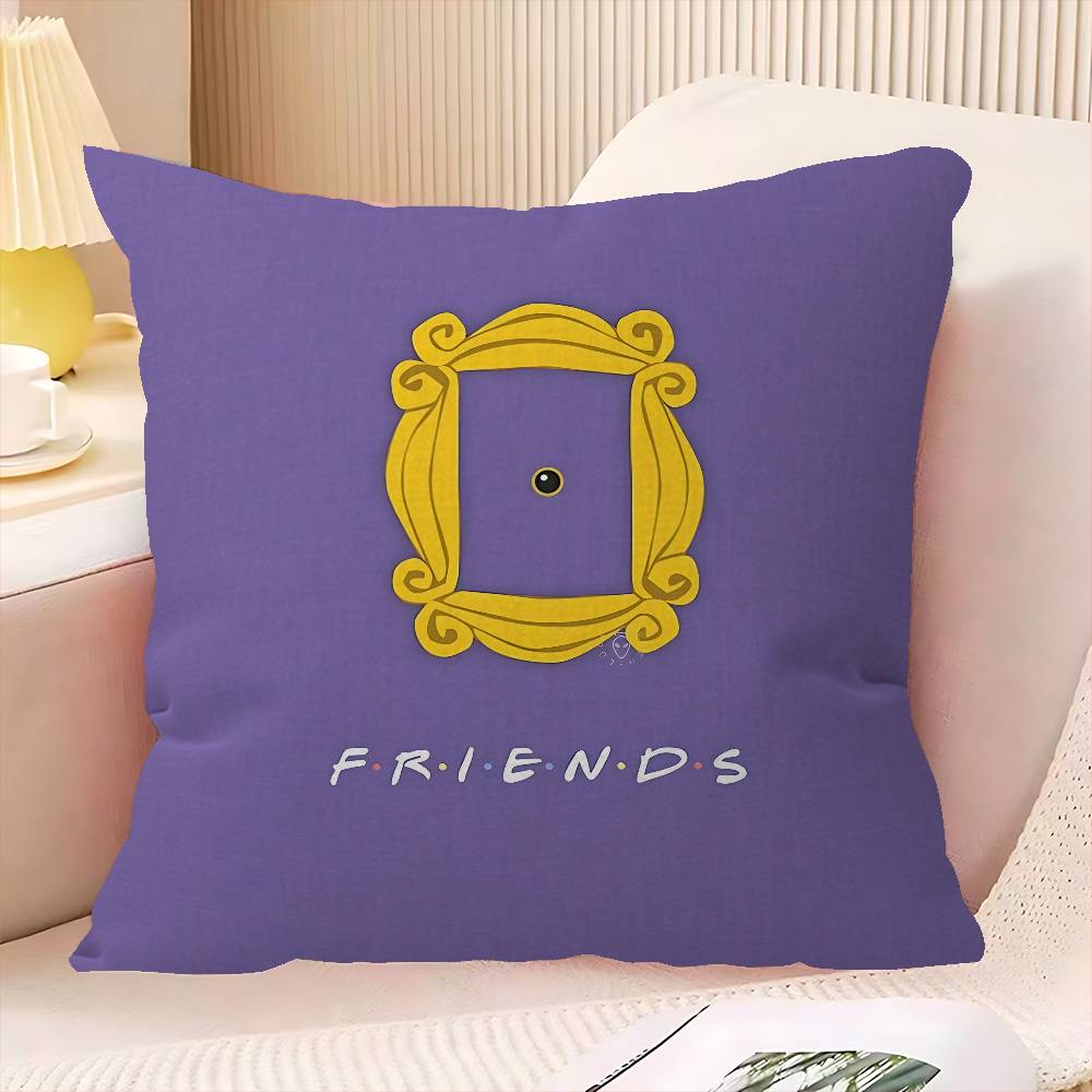 Sitcom TV Friends Pillow Gift Home Office Decoration Bedroom Sofa Car Cushion Cover case x