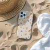 Маленький свежий фрукт iPhone16/15promax пленка чехол для мобильного телефона простой яблоко 17pro противоударный защитный чехол