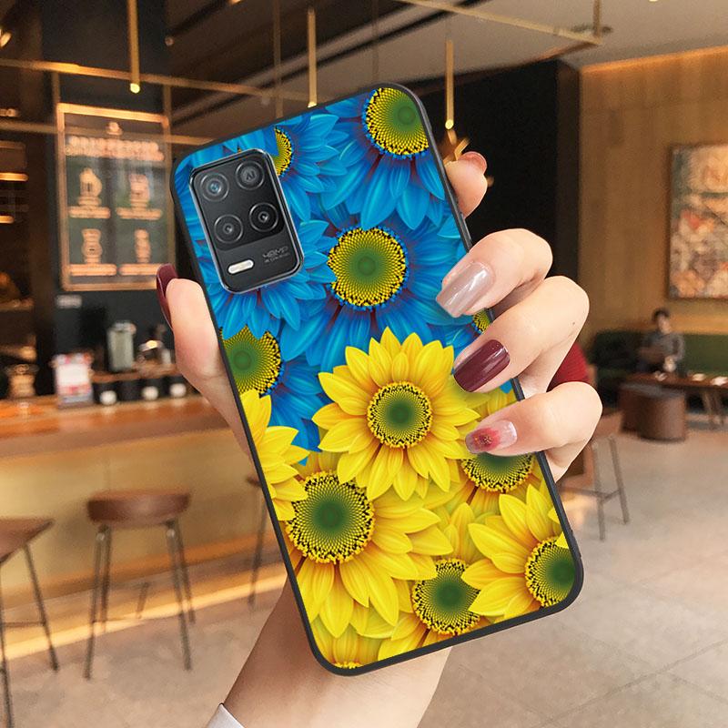 Чехол для телефона с флагом Украины для OPPO Realme GT 2 Pro X2 Pro XT C25S 8 7 6 Pro 6i Realme GT Master C3 C21 C21Y C11 X3 SuperZoom