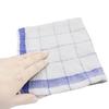 Cotton Dishcloth, Checkered Pattern, Pack of 5, 34 x 34cm, ZB-5123