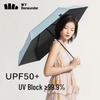 beneunder BM663 Пятислойный портативный зонт от солнца/дождя с УФ-защитой