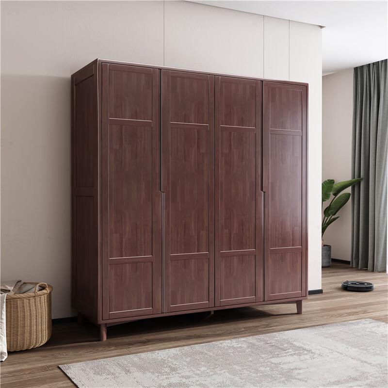 Nordic Minimalist Bedroom Wardrobe