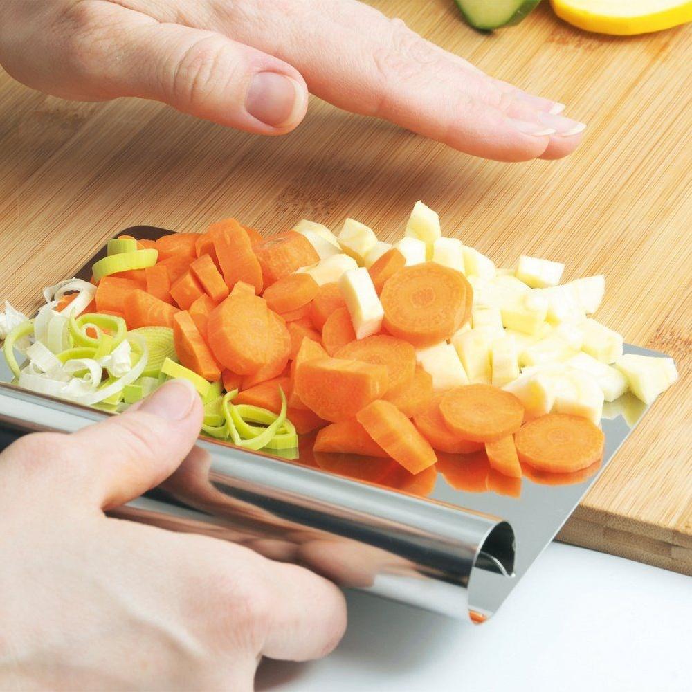 Large Kitchen Spatula Steel Spatula for Cream, Dough, Cake, Cutting