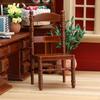 1:12 Scale Miniature Furniture Dollhouse Chair Handmade Home Decor Tiny Model for