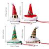 Adjustable Pet Christmas Hat Cute Pet Party Hat Pet Costume Accessory Festive Pet Hat  Pet Outfit