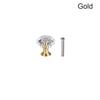 Cabinet Handles Wardrobe Diamond Shape Pull Handle Crystal Glass Knobs Cupboard Pulls Door Knobs