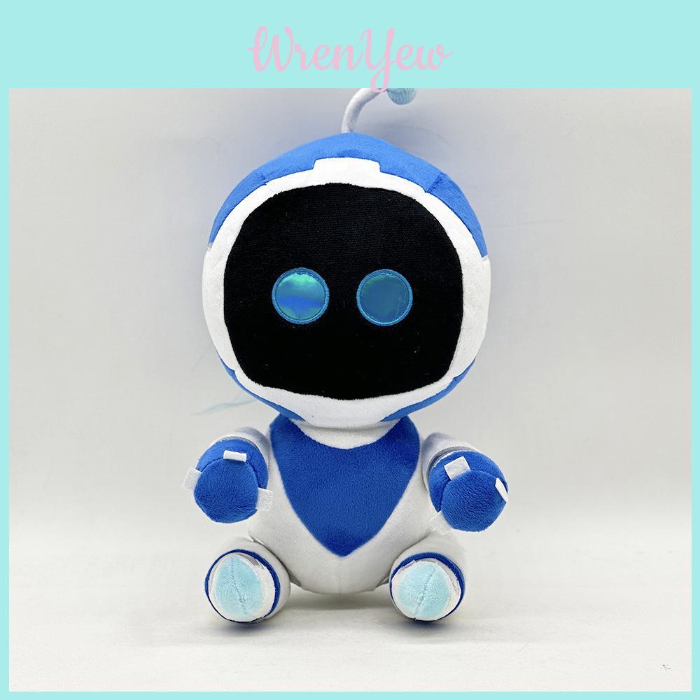 Плюшевая игрушка Astro Bot с наполнителем из полипропиленового хлопка для фанатов игр и коллекционеров