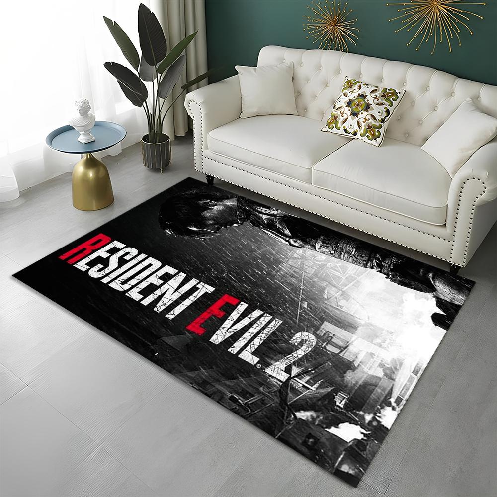 3D R-Resident Evil Игровая Игровая Ковер Коврик для Дома Гостиная Спальня Диван Придверный коврик Декор, детский Ковер для игровой зоны Противоскользящий коврик для пола
