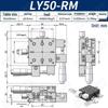 Two-Dimensional XY Axis Precision Manual Adjustment Platform