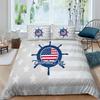 3D Print  Anchor Duvet Cover Set 2/3 Pcs Pillowcase Bedding Set Full Queen King Size