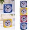5.7*2.9*5.6CM Clock Bedrooms Blue For Tabletop Gray Plastic
