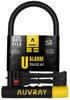 Auvray U-lock Clasp with Alarm - 128 x 245mm, Pin Diameter 14mm