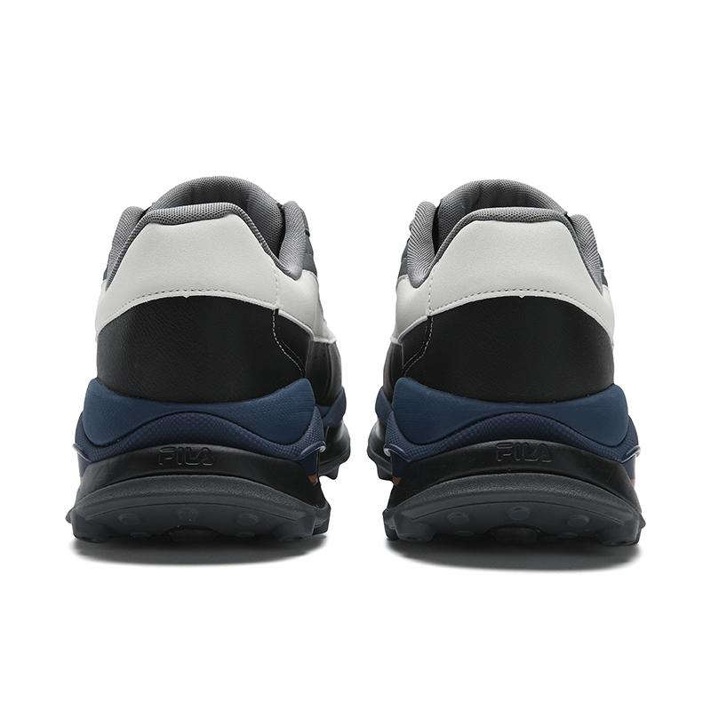 Fila KM 2S Многослойная обувь Удобная Круглый носок На шнуровке Амортизирующая Износостойкая Низкие Повседневные кроссовки Мужские кроссовки F12M611125FWB