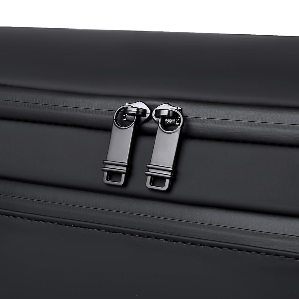 Men Large Capacity Luggage Bag for Business with Shoe Storage Lightweight Decompression Travel Bag