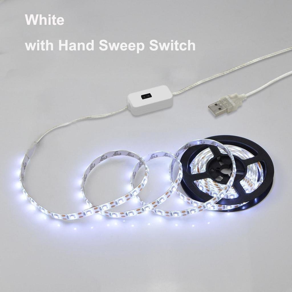 Светодиодный светильник под шкафом. Светодиодный светильник с датчиком движения. USB-порт. Освещение. Кухня. Лестница. Гардероб.