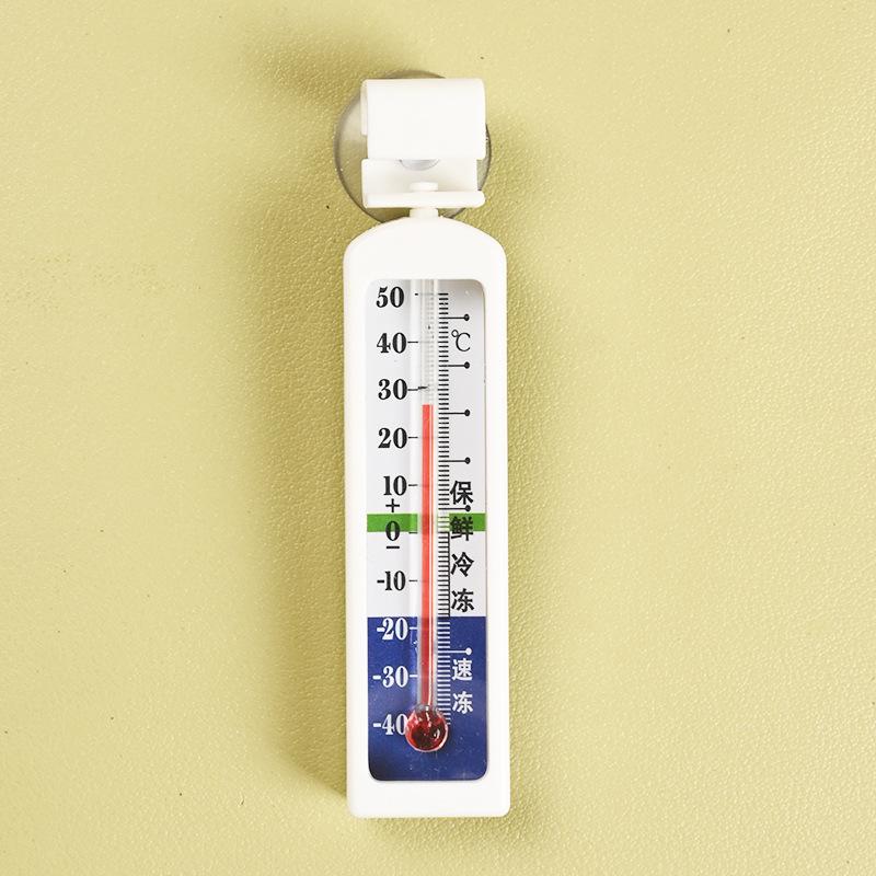 Digital Fridge Thermometer Waterproof Temperature Monitor Dual Scale Display Hanging Design for Home Freezer Use
