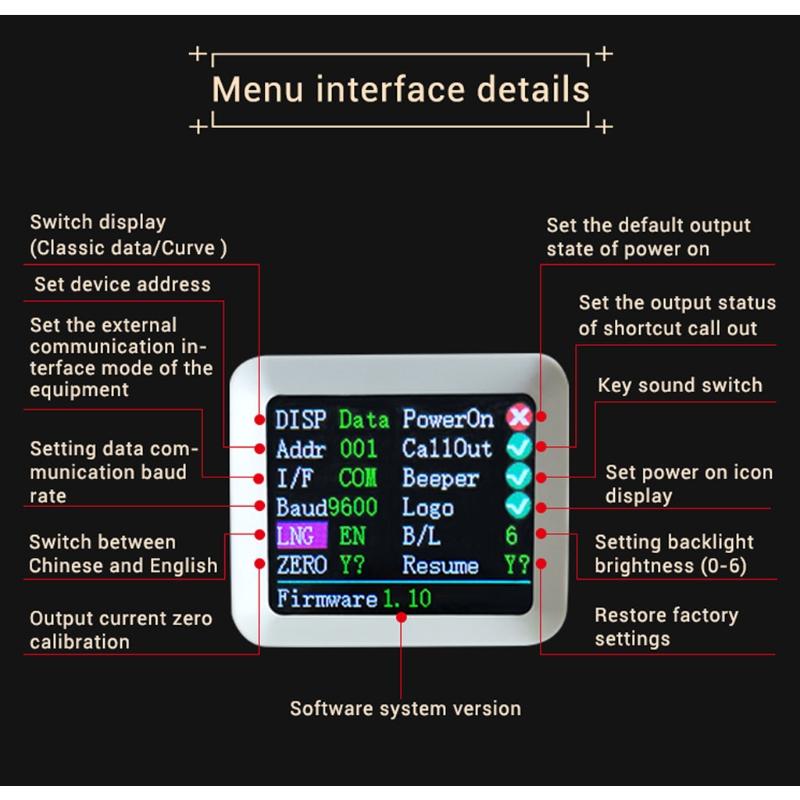 60В 12А Регулируемый ЧПУ для источника питания постоянного тока Понижающий модуль источника питания Стабилизация напряжения Стабилизация тока ЖК-экран