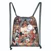 Hilda Ilda Seasons Student Storage Hand-Held Essential School Tools Oxford Bundle Mouth Bag