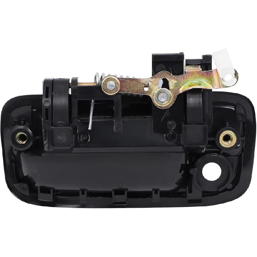 ECCPP Door Handles Exterior Outer Outside Front Driver Passenger Side for Toyota Tacoma 1995 1996 1997 1998 1999 2000 2001 2002 2003 2004 Black(2pcs)