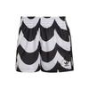 adidas Оригинал Marimekko Удобные Спортивные Вышитые Дышащие Повседневные Шорты Женские Шорты Черный Белый H20477