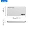 Корпус для SSD M.2 EAGET SE810N 10 Гбит/с USB 3.2 Gen 2 Type-C для NVMe HDD SSD для ПК Ноутбука Алюминиевый Корпус для Твердотельного Жесткого Диска