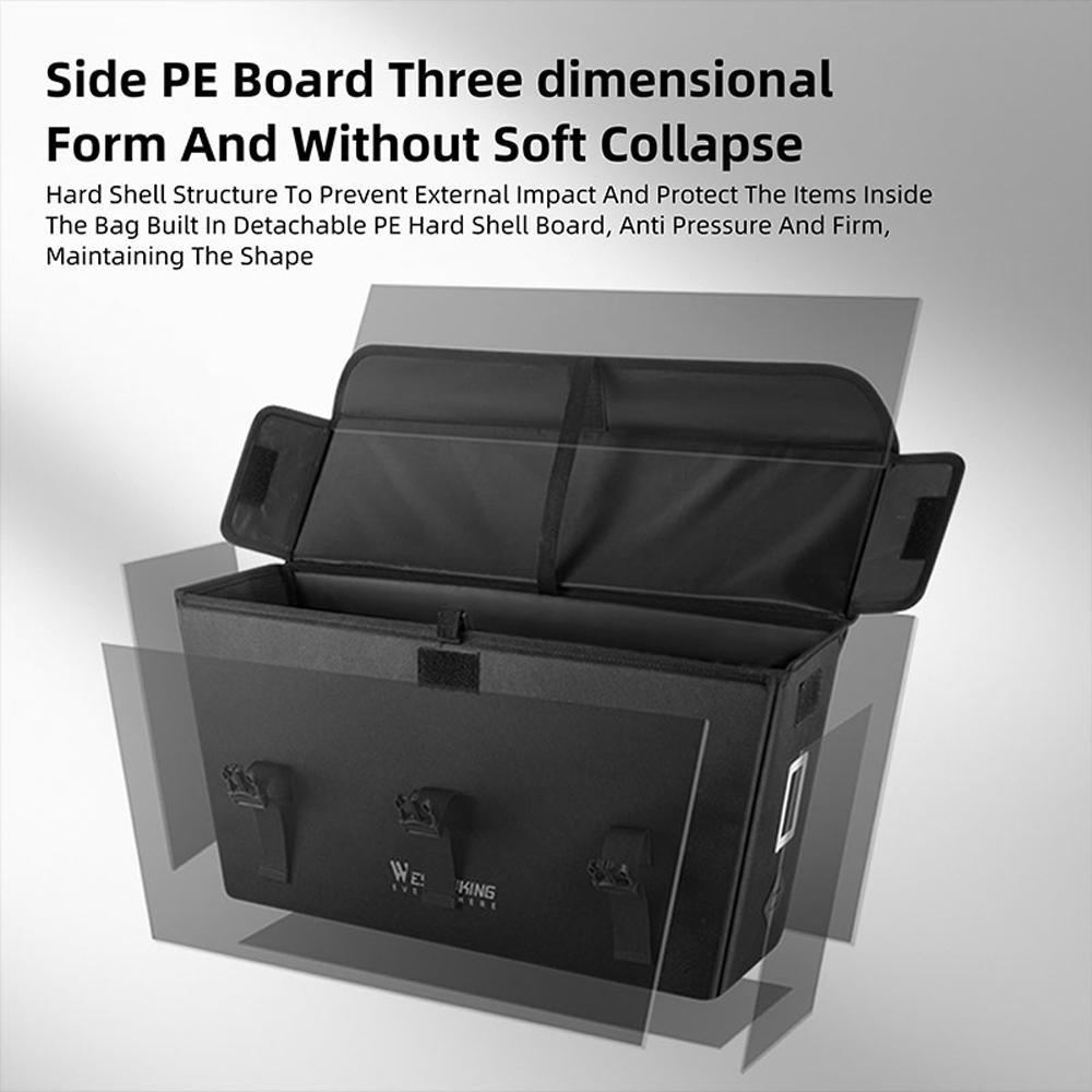 Electric Bike Rear Seats Bag Bicycle Riding Storage Bag Large Capacity Bicycle Rack Seats Bag Bike