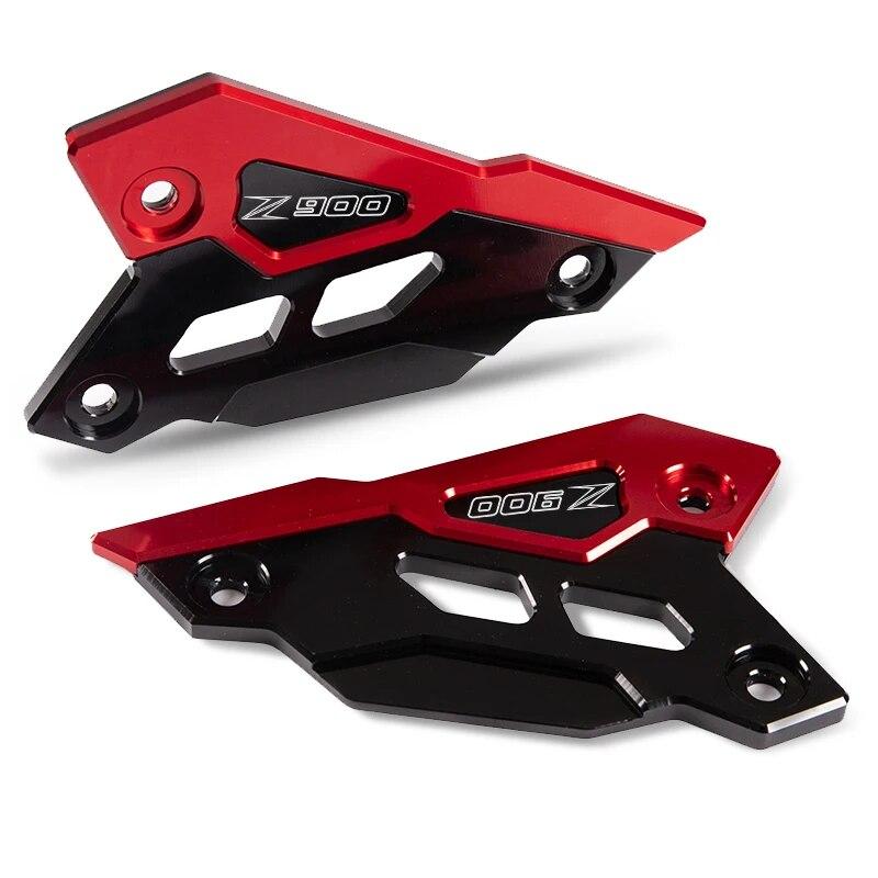 Аксессуары для Z900 для Kawasaki Z900 Z 900 2017-2023, защита педали мотоцикла, задняя педаль, защита пятки, декоративные аксессуары