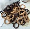 30/50/100PCS/Lot Girl Mix Colors Hair Bands Basic Hair Ties Elastic Headband Hair Scrunchies Women Accessories Ponytail Holder