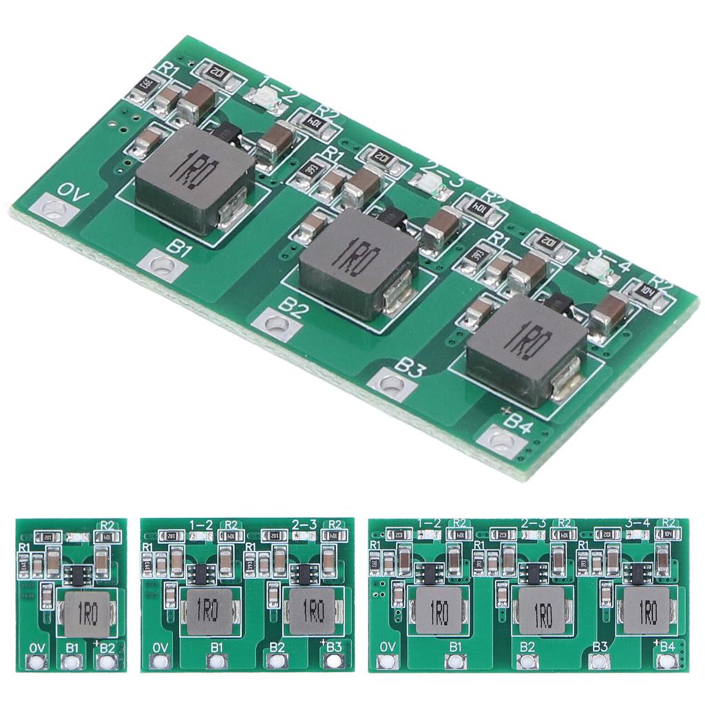 Плата активной балансировки батареи. Литиевая батарея общего назначения. Индуктивность платы активной балансировки. Энергия.