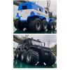 1/24 Россия Завоеватель Шаман 8*8 Шины Сплав Бронированный Автомобиль Модель Литой Металл Игрушка Полиция Внедорожники Модель Автомобиля Детский Подарок