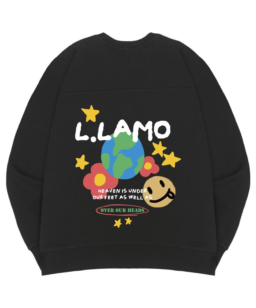 Свободная толстовка Ellamo Over Our Heads