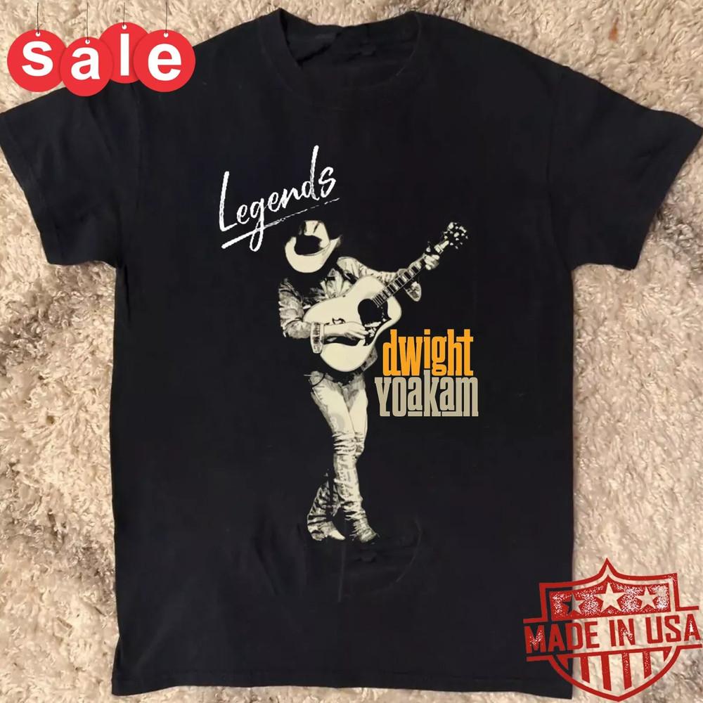 New Dwight Yoakam legend Gift For Fans Unisex S-5XL Shirt Unisex T-Shirt