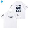 Трендовые Kpop футболки Stray T Shirts SKZ Мужские Женские Хлопковая футболка Straykids Сынмин FELIX HYUNJIN JEONGIN MINHO Футболка с коротким рукавом