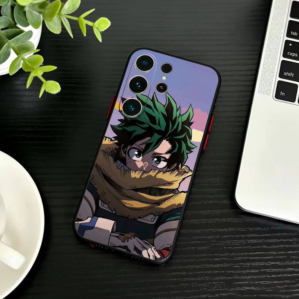 Чехол для телефона Katsuki Bakugo R-Hero Academia Для Samsung S26,S25,S24,S23,S22,S21,S20,Ultra,Plus,FE Черный Мягкий Чехол