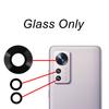 Для Xiaomi 12 Pro задняя камера стеклянный объектив + держатель рамки запасные части ремонт 2201122C 2201122G серый синий фиолетовый