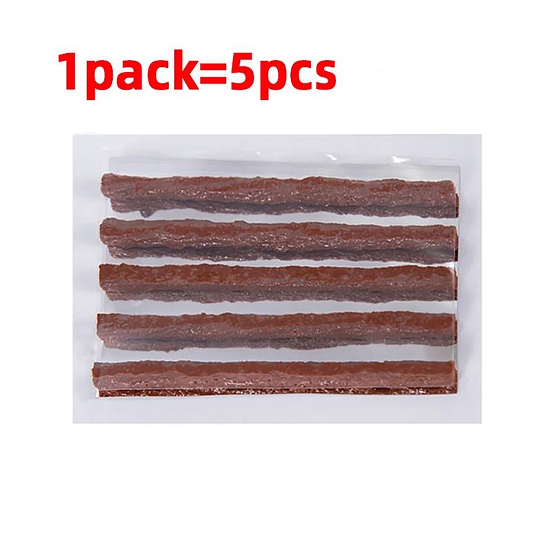 1/4/10 шт. Полоски для ремонта шин, бескамерная резина, клей, герметики для проколов шин автомобилей и мотоциклов, набор для ремонта фитилей, червей, аксессуары